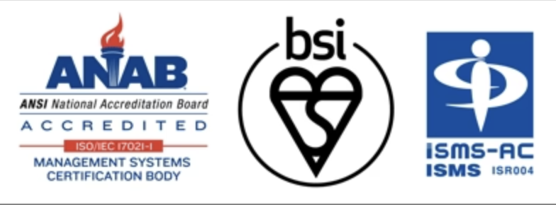 ISO27001 certification logo