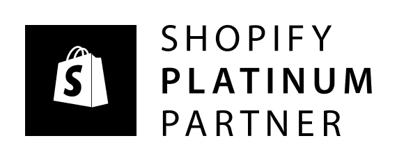 Shopify Platinum Partnerのロゴ